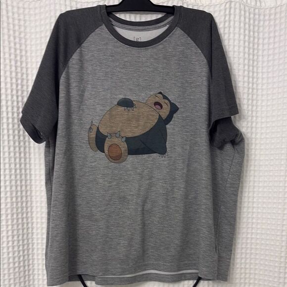 George Gray Short Sleeve Tee with Raglan Design Size 2XL - Picture 1 of 3